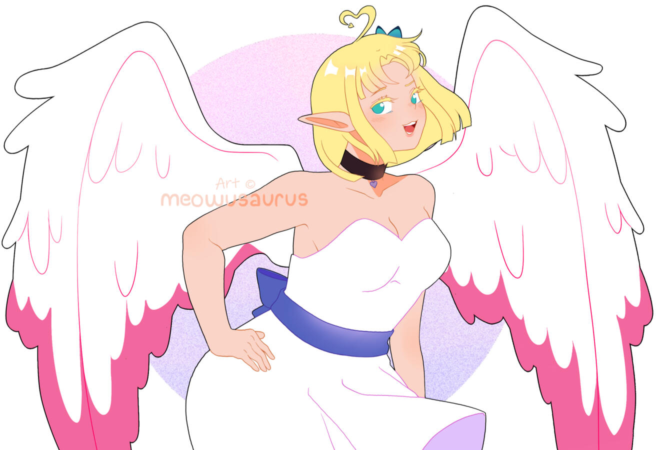 2024 ArtFight - meowusaurus