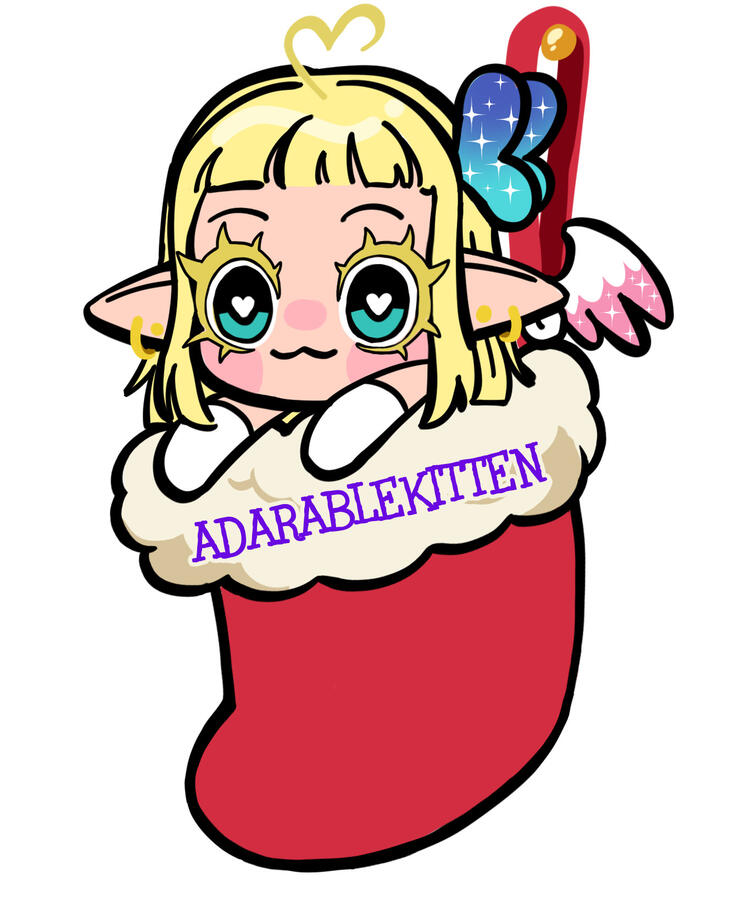 Christmas 2024 - SimplyWitches art raffle