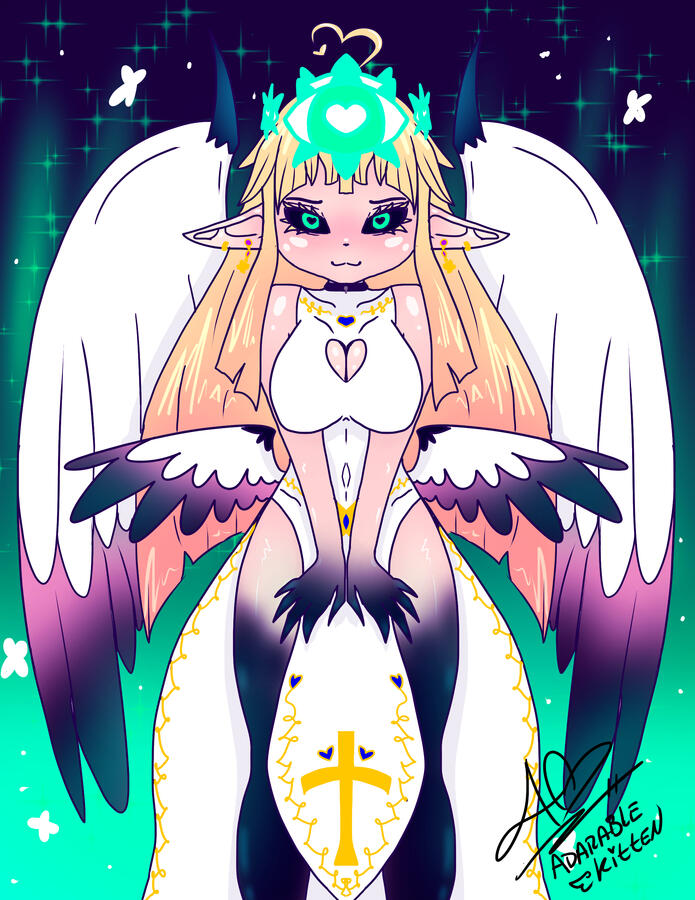 2024 - Nightmare Angel Draft concept