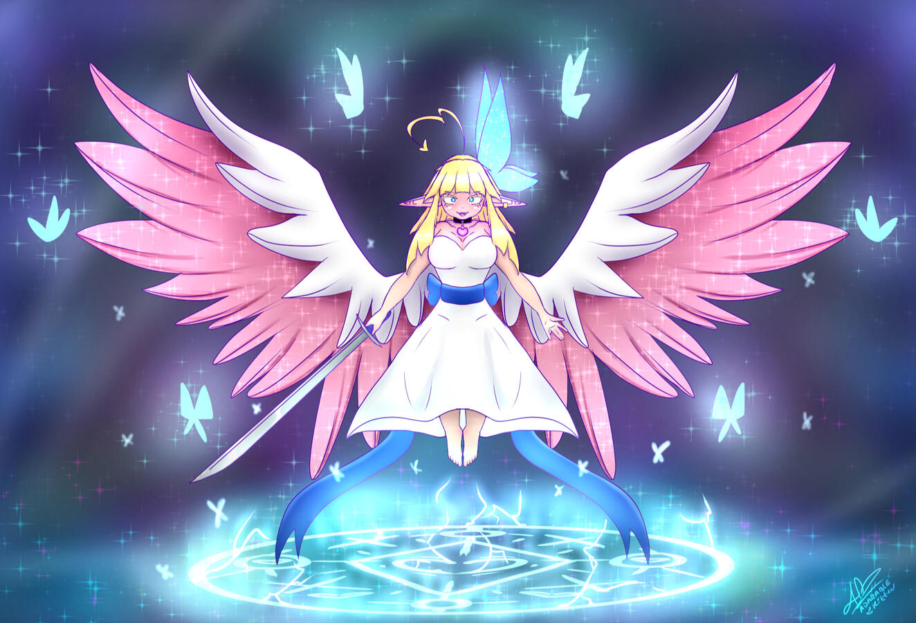 New year 2025 - Ari&#39;s Divine Lullaby