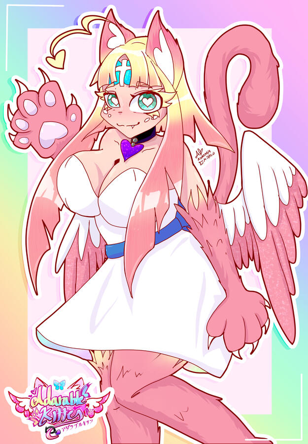 Ari Kazumi - Semi Cat form (Aug 2025)